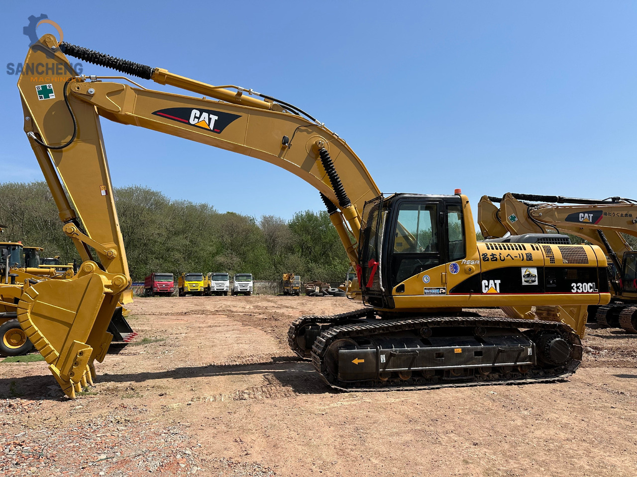 CAT 330CL - Purkukaivukoneen: kuva CAT 330CL - Purkukaivukoneen CAT 330CL - Purkukaivukoneen: kuva CAT 330CL - Purkukaivukoneen