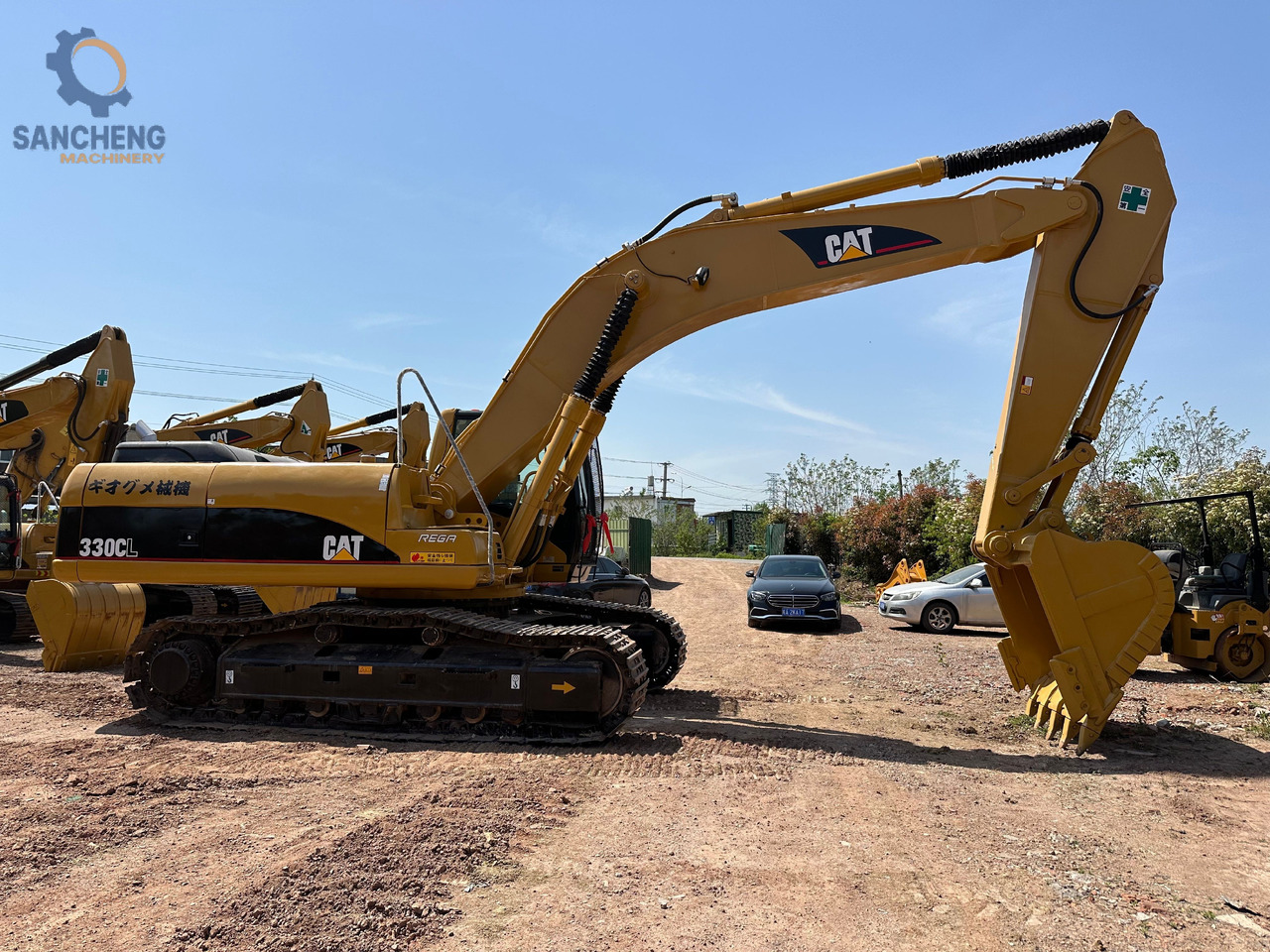 CAT 330CL - Telakaivukone: kuva CAT 330CL - Telakaivukone CAT 330CL - Telakaivukone: kuva CAT 330CL - Telakaivukone