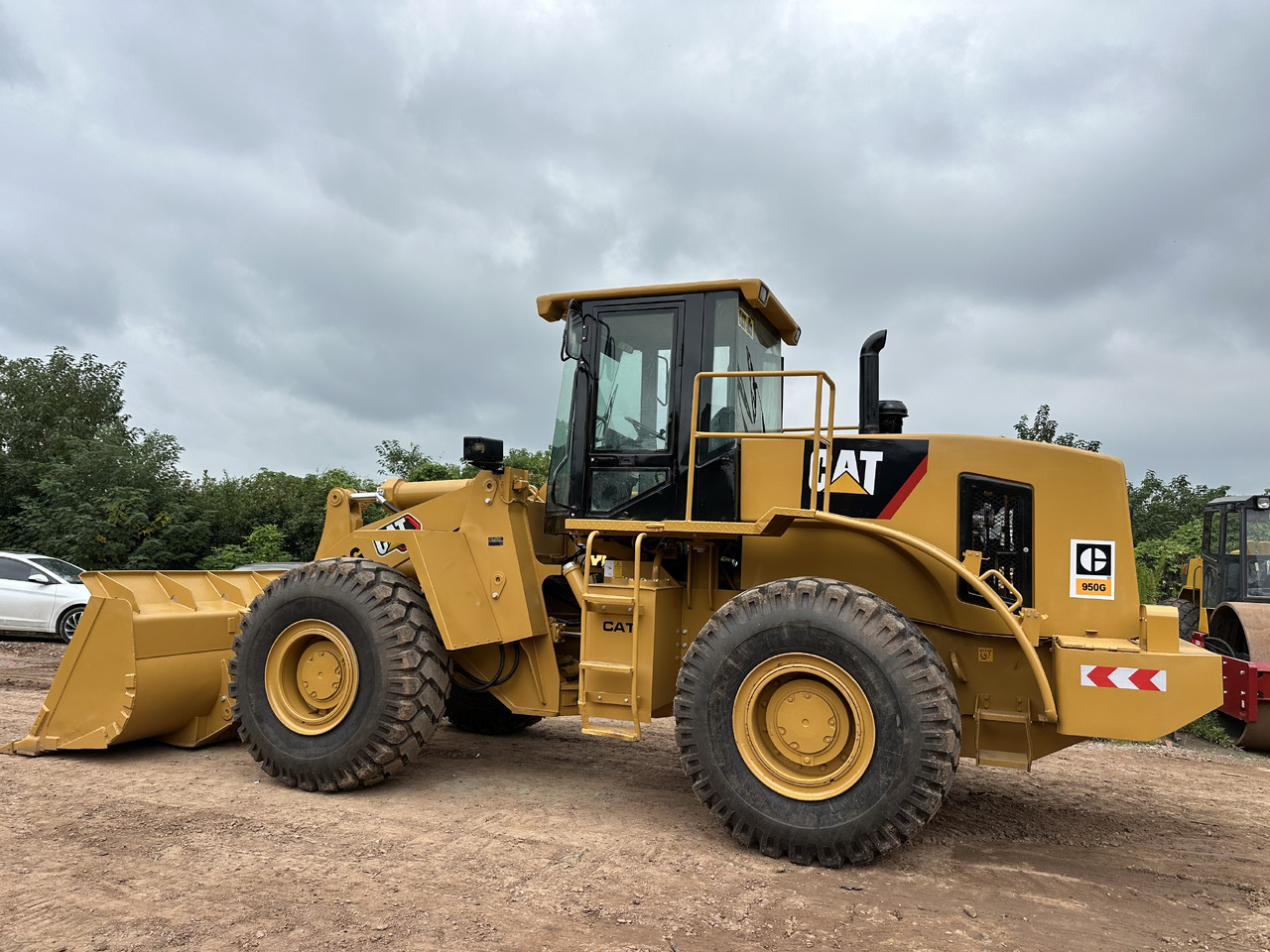 CAT 950G - Pyöräkuormaaja: kuva CAT 950G - Pyöräkuormaaja CAT 950G - Pyöräkuormaaja: kuva CAT 950G - Pyöräkuormaaja