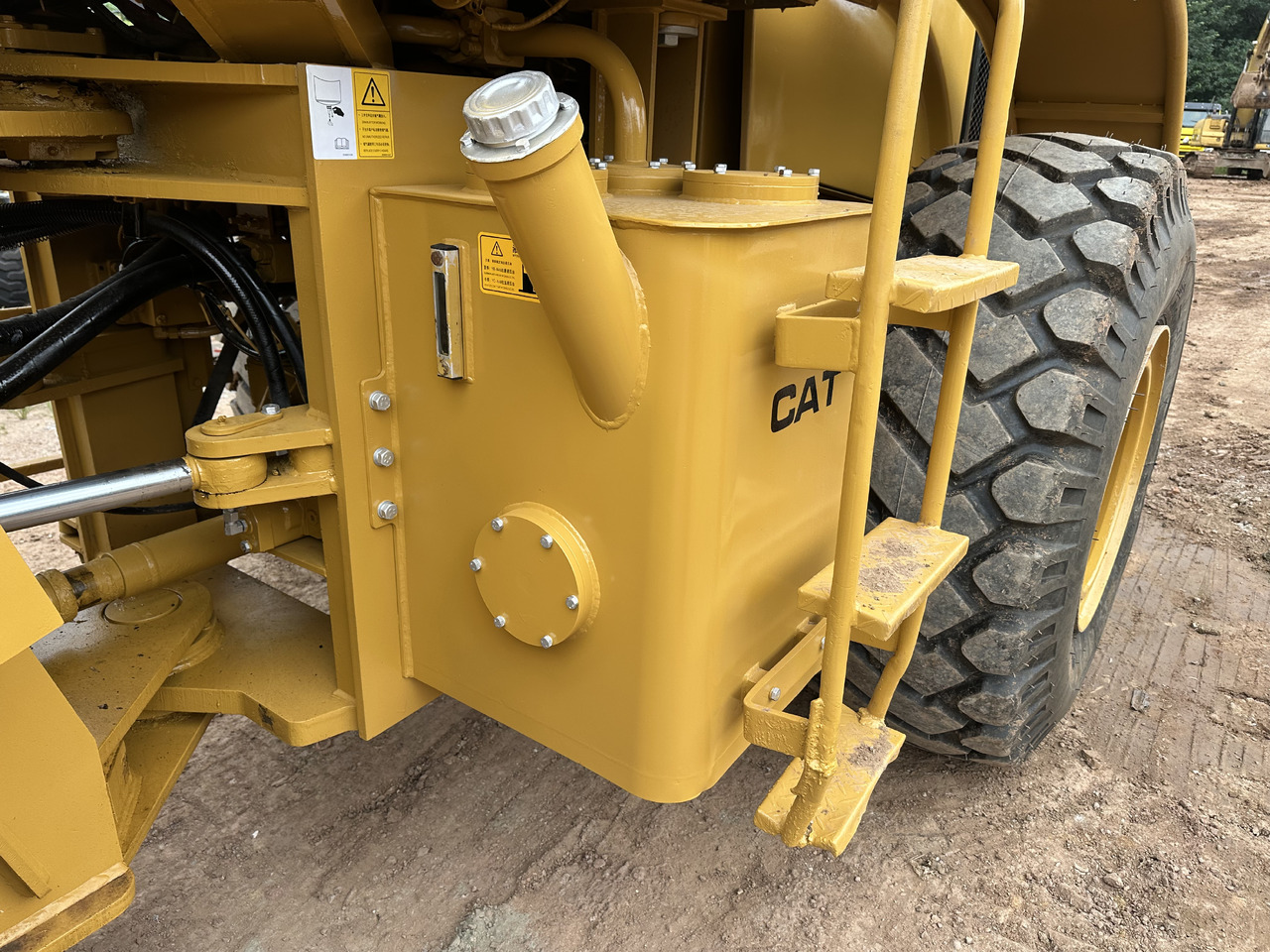 CAT 950G - Pyöräkuormaaja: kuva CAT 950G - Pyöräkuormaaja CAT 950G - Pyöräkuormaaja: kuva CAT 950G - Pyöräkuormaaja