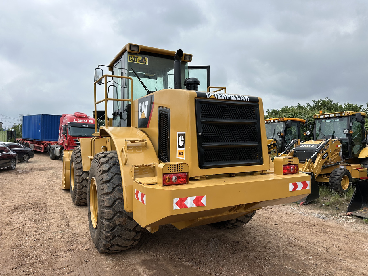 CAT 950G - Pyöräkuormaaja: kuva CAT 950G - Pyöräkuormaaja CAT 950G - Pyöräkuormaaja: kuva CAT 950G - Pyöräkuormaaja
