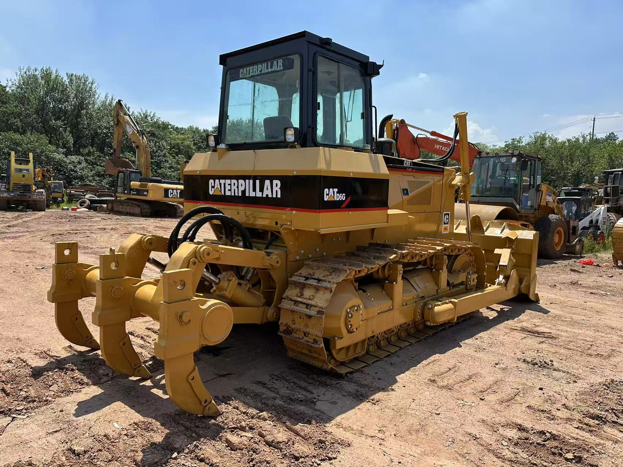 CAT D6G - Puskutraktori: kuva CAT D6G - Puskutraktori CAT D6G - Puskutraktori: kuva CAT D6G - Puskutraktori