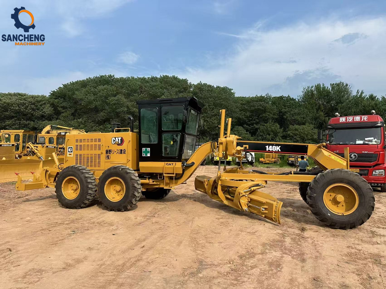 CATERPILLAR 140K - Tiehöylä: kuva CATERPILLAR 140K - Tiehöylä CATERPILLAR 140K - Tiehöylä: kuva CATERPILLAR 140K - Tiehöylä