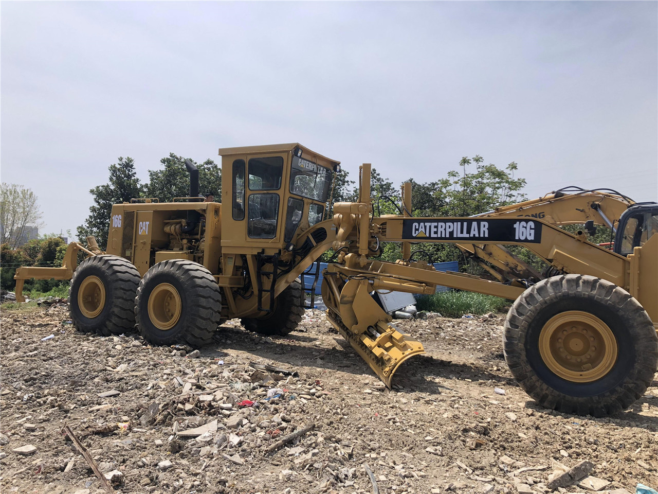 CATERPILLAR 16G - Tiehöylä: kuva CATERPILLAR 16G - Tiehöylä CATERPILLAR 16G - Tiehöylä: kuva CATERPILLAR 16G - Tiehöylä