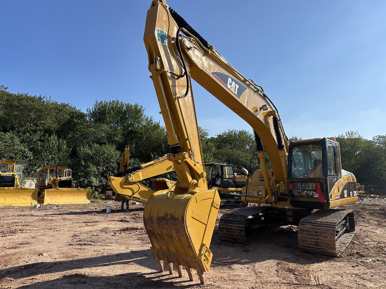 CATERPILLAR 320C - Telakaivukone: kuva CATERPILLAR 320C - Telakaivukone CATERPILLAR 320C - Telakaivukone: kuva CATERPILLAR 320C - Telakaivukone
