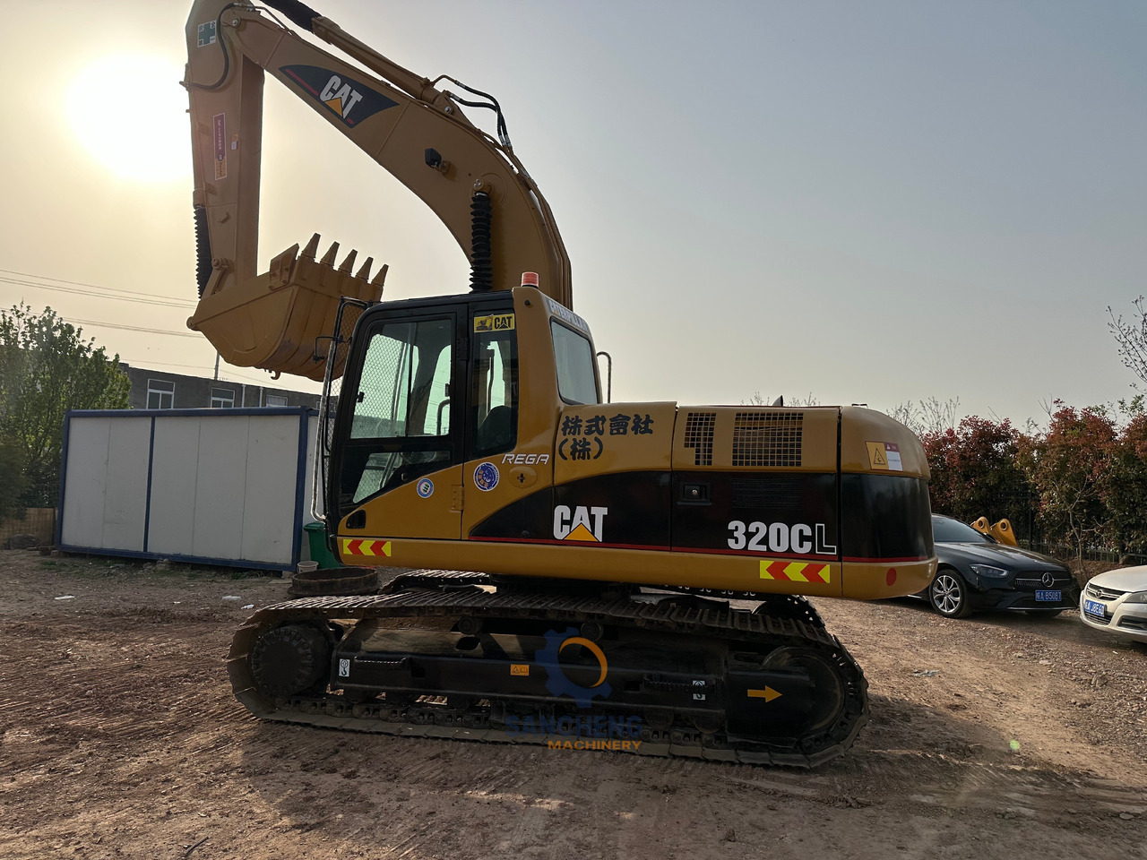 CATERPILLAR 320C - Telakaivukone: kuva CATERPILLAR 320C - Telakaivukone CATERPILLAR 320C - Telakaivukone: kuva CATERPILLAR 320C - Telakaivukone