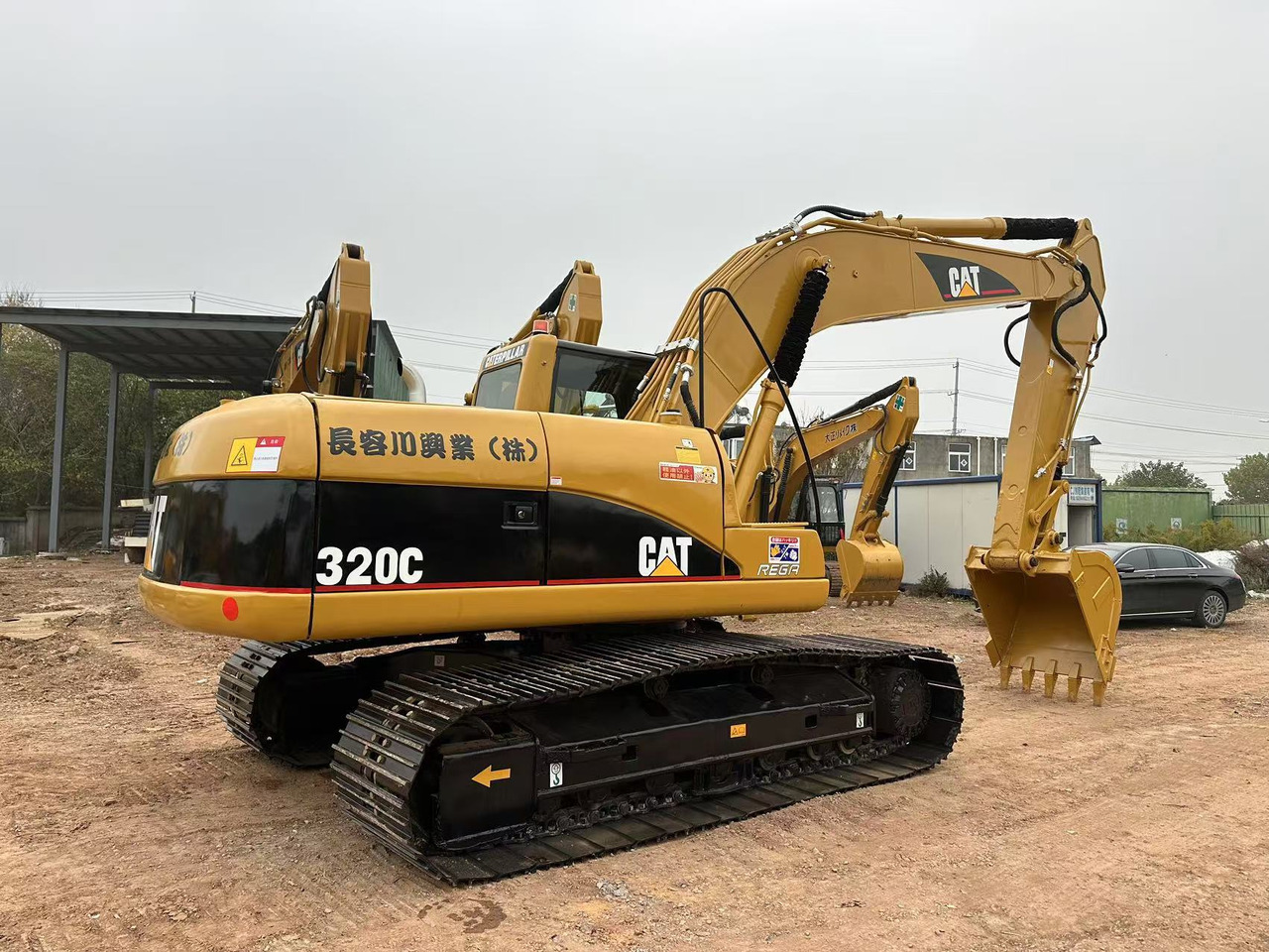 CATERPILLAR 320C - Telakaivukone: kuva CATERPILLAR 320C - Telakaivukone CATERPILLAR 320C - Telakaivukone: kuva CATERPILLAR 320C - Telakaivukone