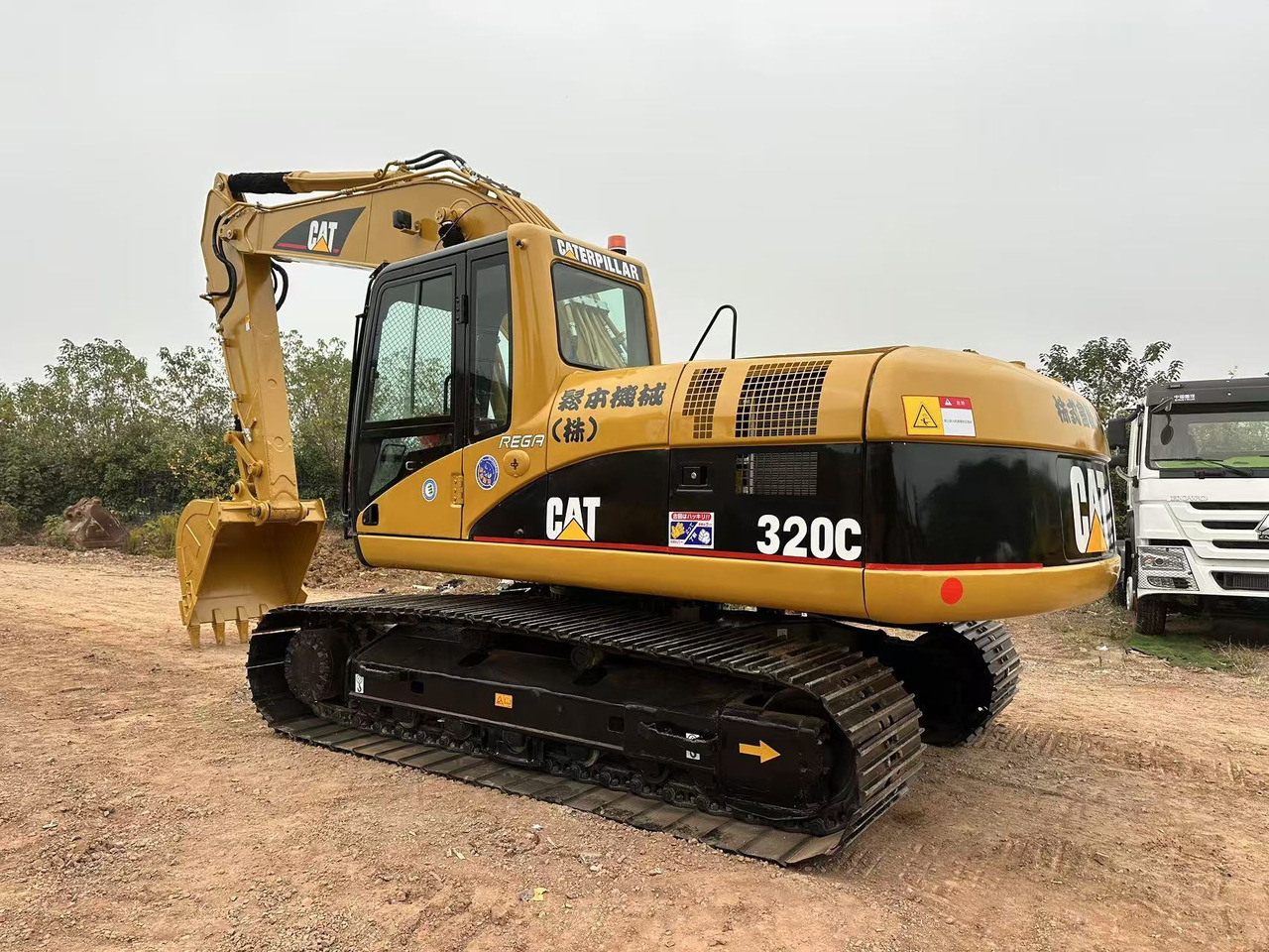 CATERPILLAR 320C - Telakaivukone: kuva CATERPILLAR 320C - Telakaivukone CATERPILLAR 320C - Telakaivukone: kuva CATERPILLAR 320C - Telakaivukone