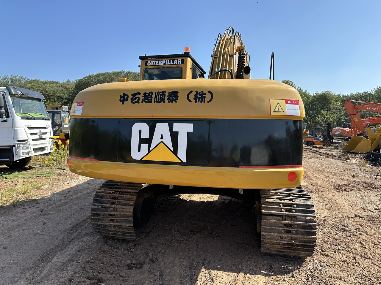 CATERPILLAR 320CL - Telakaivukone: kuva CATERPILLAR 320CL - Telakaivukone CATERPILLAR 320CL - Telakaivukone: kuva CATERPILLAR 320CL - Telakaivukone