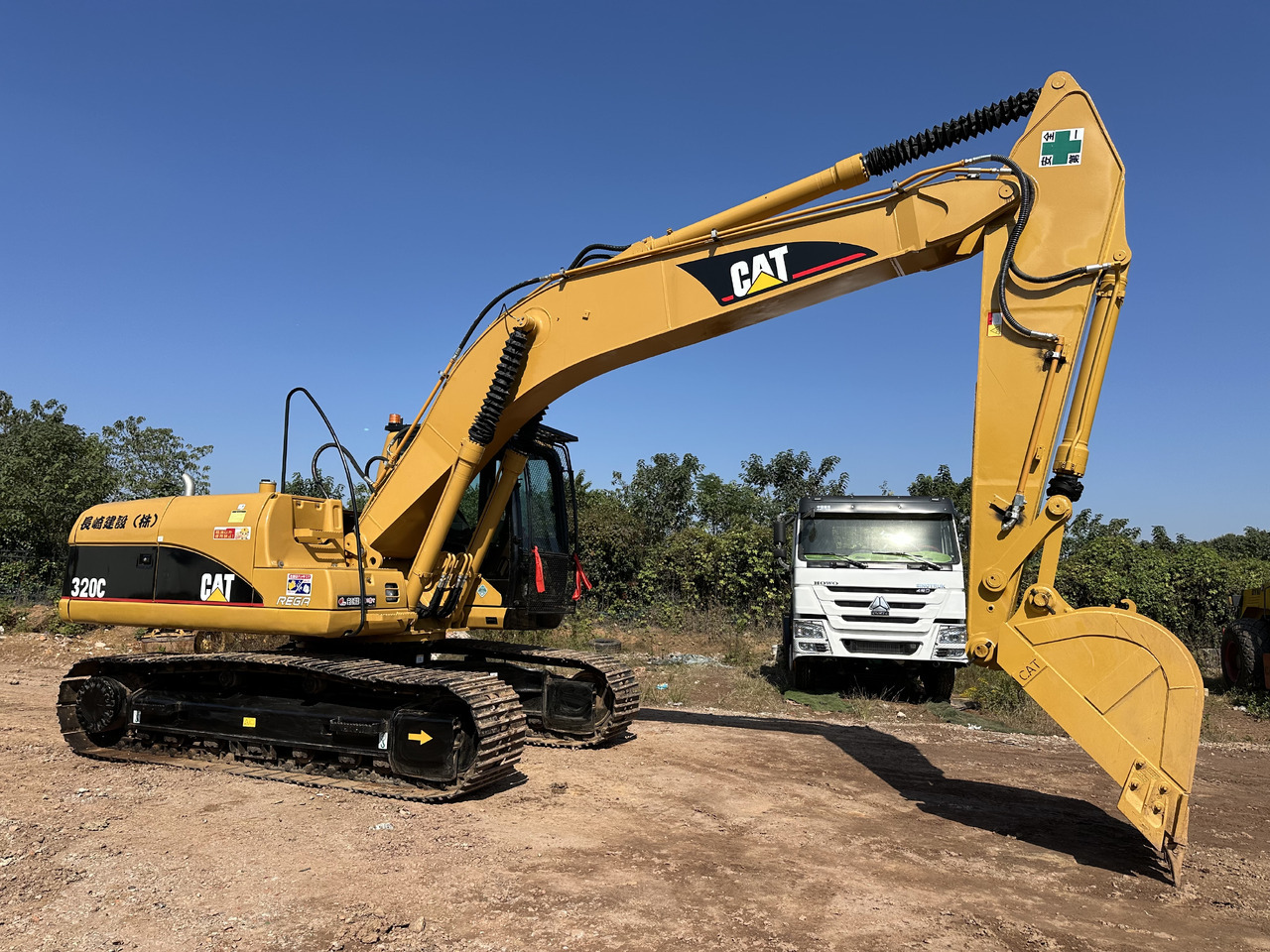 Leasing CATERPILLAR 320CL CATERPILLAR 320CL: kuva Leasing CATERPILLAR 320CL CATERPILLAR 320CL