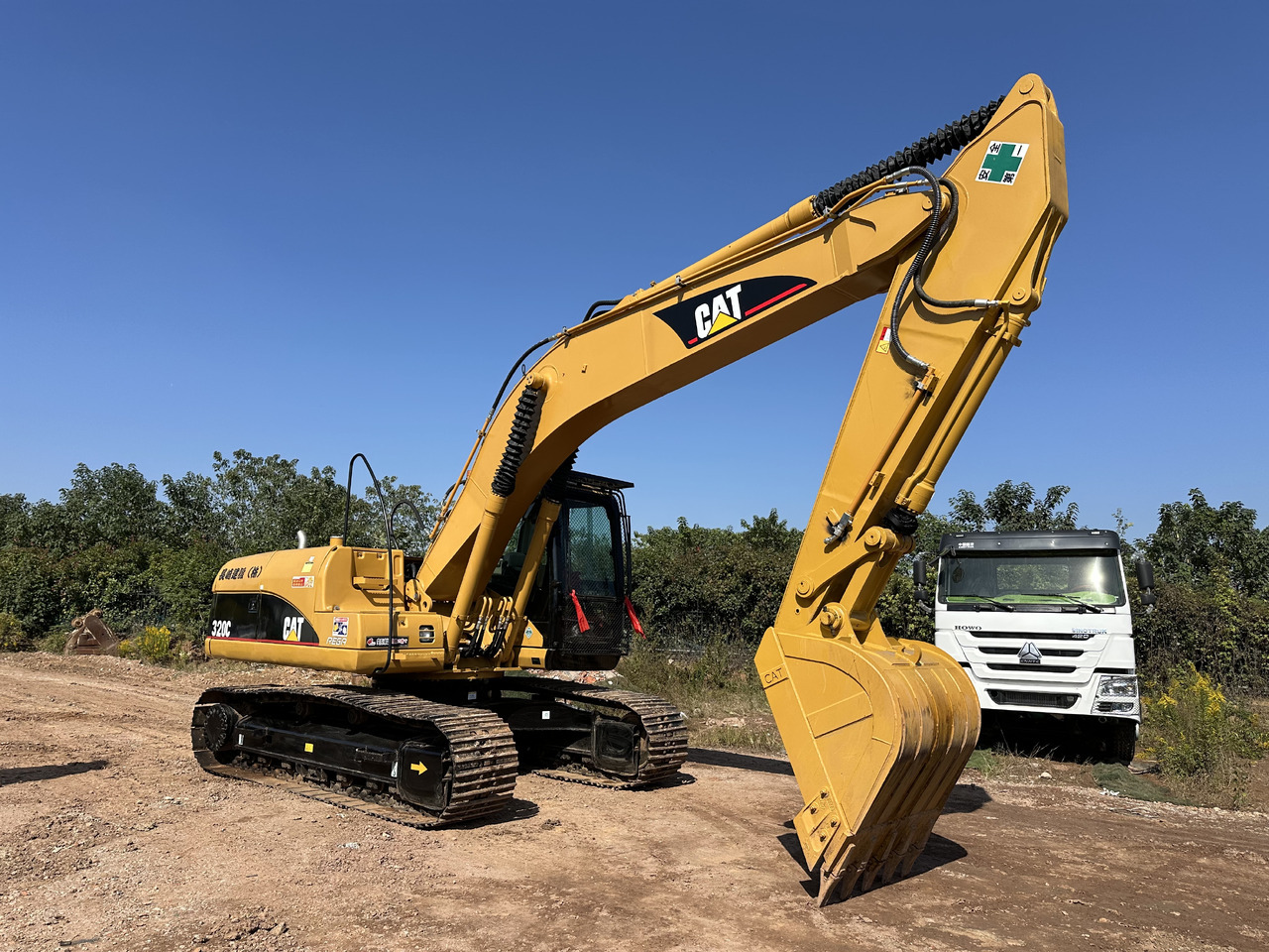 CATERPILLAR 320CL - Telakaivukone: kuva CATERPILLAR 320CL - Telakaivukone CATERPILLAR 320CL - Telakaivukone: kuva CATERPILLAR 320CL - Telakaivukone