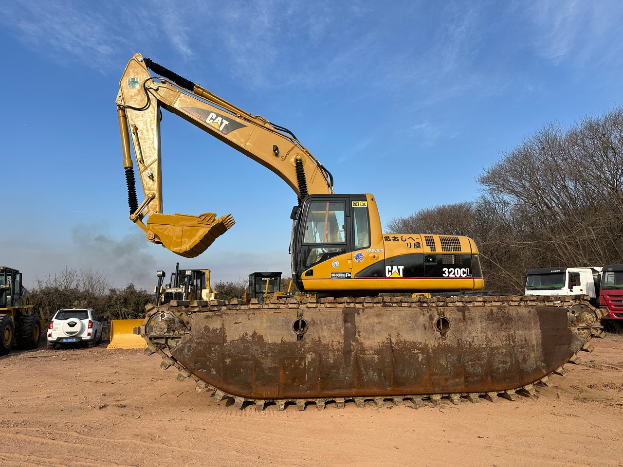 CATERPILLAR 320CL - Kelluva kaivinkone: kuva CATERPILLAR 320CL - Kelluva kaivinkone CATERPILLAR 320CL - Kelluva kaivinkone: kuva CATERPILLAR 320CL - Kelluva kaivinkone
