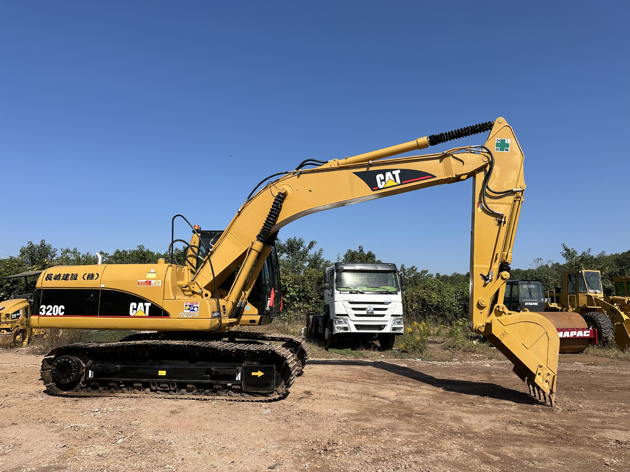 CATERPILLAR 320CL - Telakaivukone: kuva CATERPILLAR 320CL - Telakaivukone CATERPILLAR 320CL - Telakaivukone: kuva CATERPILLAR 320CL - Telakaivukone