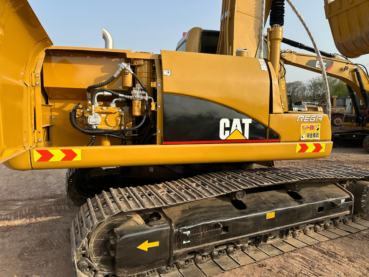 CATERPILLAR 320CL crawler excavator - Telakaivukone: kuva CATERPILLAR 320CL crawler excavator - Telakaivukone CATERPILLAR 320CL crawler excavator - Telakaivukone: kuva CATERPILLAR 320CL crawler excavator - Telakaivukone