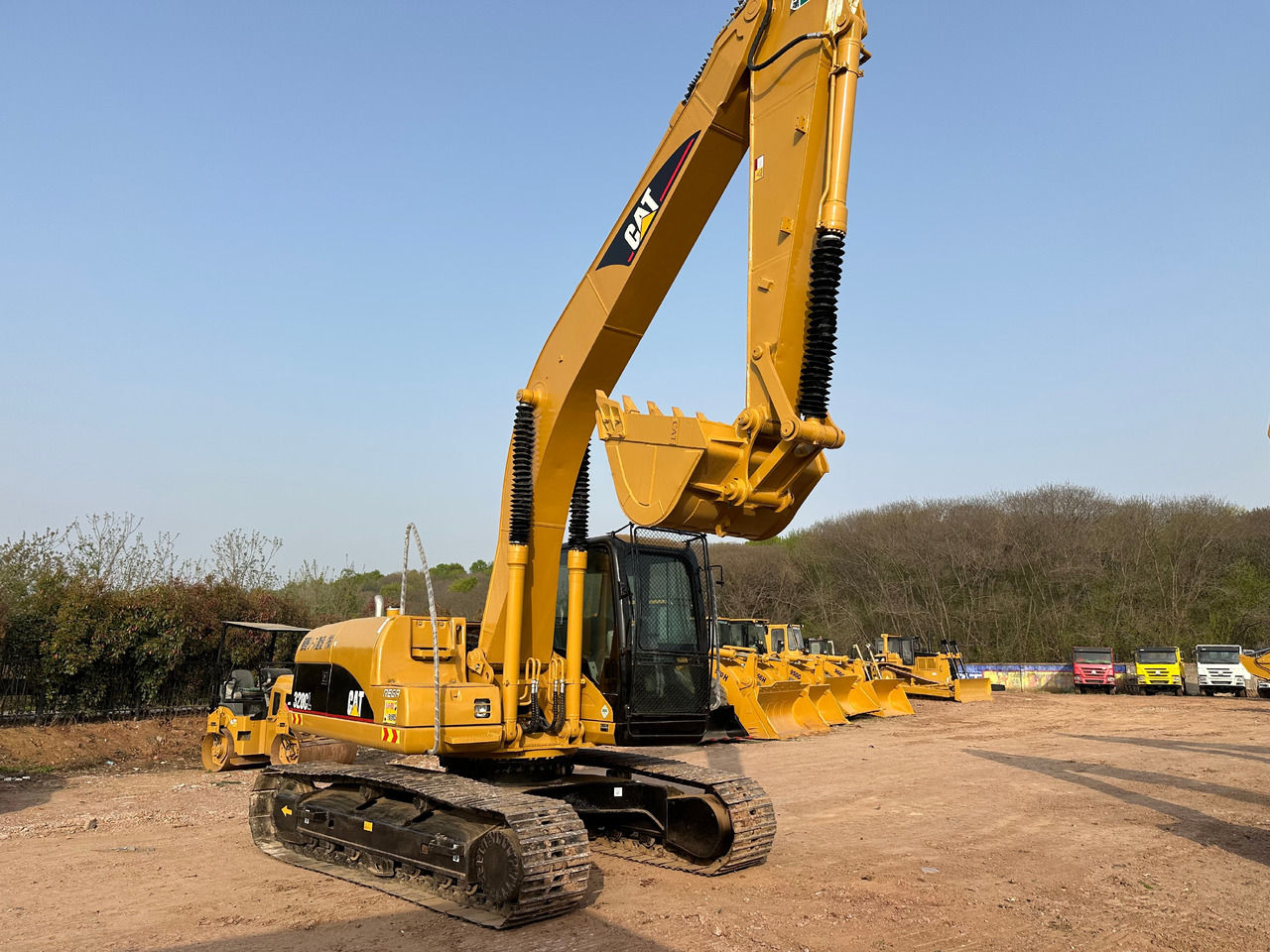 CATERPILLAR 320CL crawler excavator - Telakaivukone: kuva CATERPILLAR 320CL crawler excavator - Telakaivukone CATERPILLAR 320CL crawler excavator - Telakaivukone: kuva CATERPILLAR 320CL crawler excavator - Telakaivukone