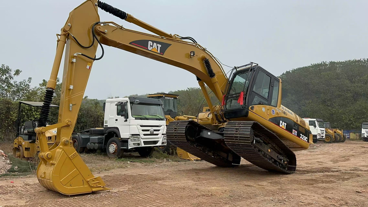 CATERPILLAR 320CL crawler excavator - Telakaivukone: kuva CATERPILLAR 320CL crawler excavator - Telakaivukone CATERPILLAR 320CL crawler excavator - Telakaivukone: kuva CATERPILLAR 320CL crawler excavator - Telakaivukone