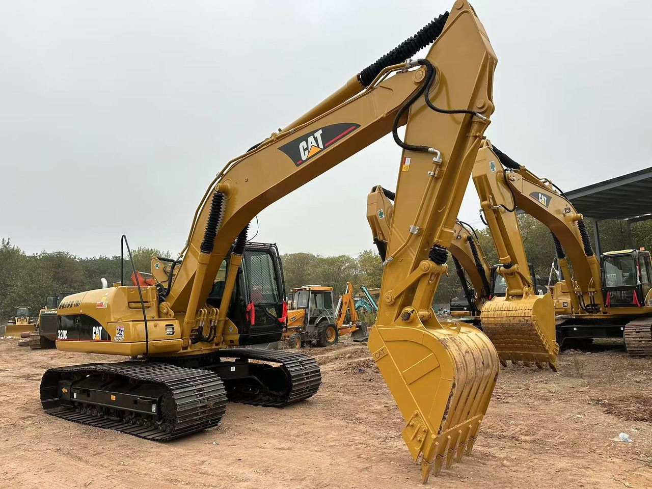 CATERPILLAR 320CL crawler excavator - Telakaivukone: kuva CATERPILLAR 320CL crawler excavator - Telakaivukone CATERPILLAR 320CL crawler excavator - Telakaivukone: kuva CATERPILLAR 320CL crawler excavator - Telakaivukone