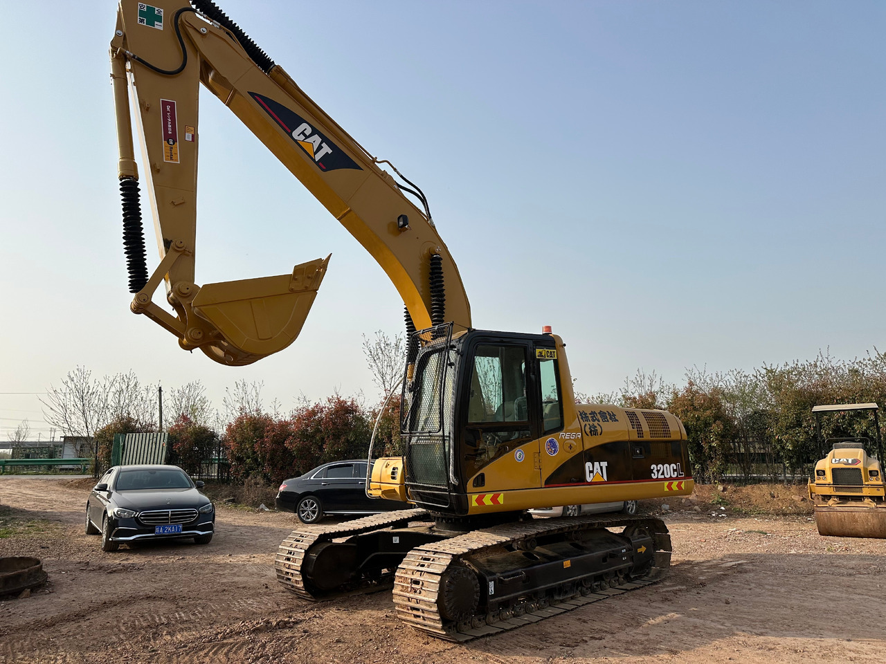 CATERPILLAR 320CL crawler excavator - Telakaivukone: kuva CATERPILLAR 320CL crawler excavator - Telakaivukone CATERPILLAR 320CL crawler excavator - Telakaivukone: kuva CATERPILLAR 320CL crawler excavator - Telakaivukone