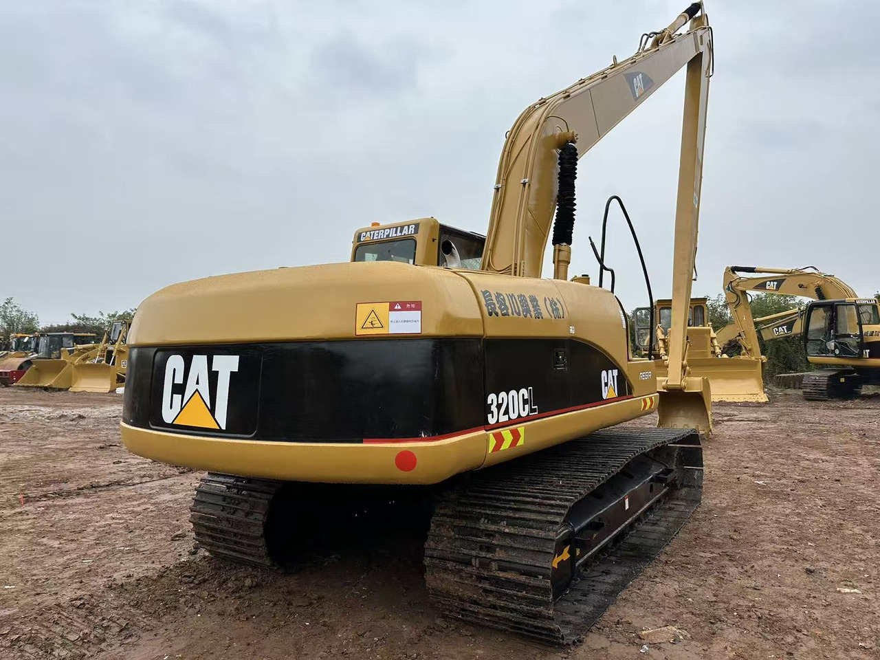 CATERPILLAR 320CL long reach excavator - Telakaivukone: kuva CATERPILLAR 320CL long reach excavator - Telakaivukone CATERPILLAR 320CL long reach excavator - Telakaivukone: kuva CATERPILLAR 320CL long reach excavator - Telakaivukone