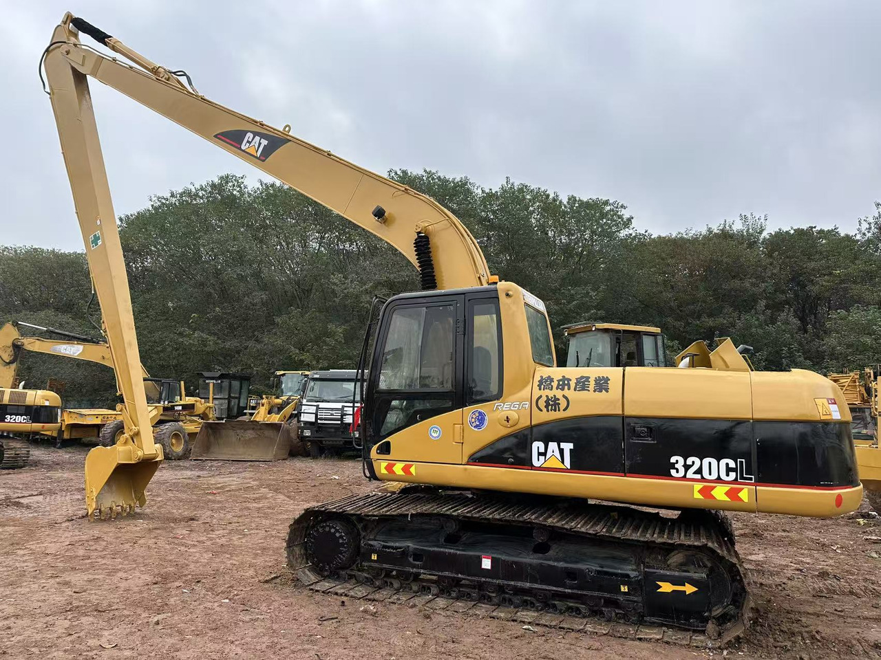 CATERPILLAR 320CL long reach excavator - Telakaivukone: kuva CATERPILLAR 320CL long reach excavator - Telakaivukone CATERPILLAR 320CL long reach excavator - Telakaivukone: kuva CATERPILLAR 320CL long reach excavator - Telakaivukone