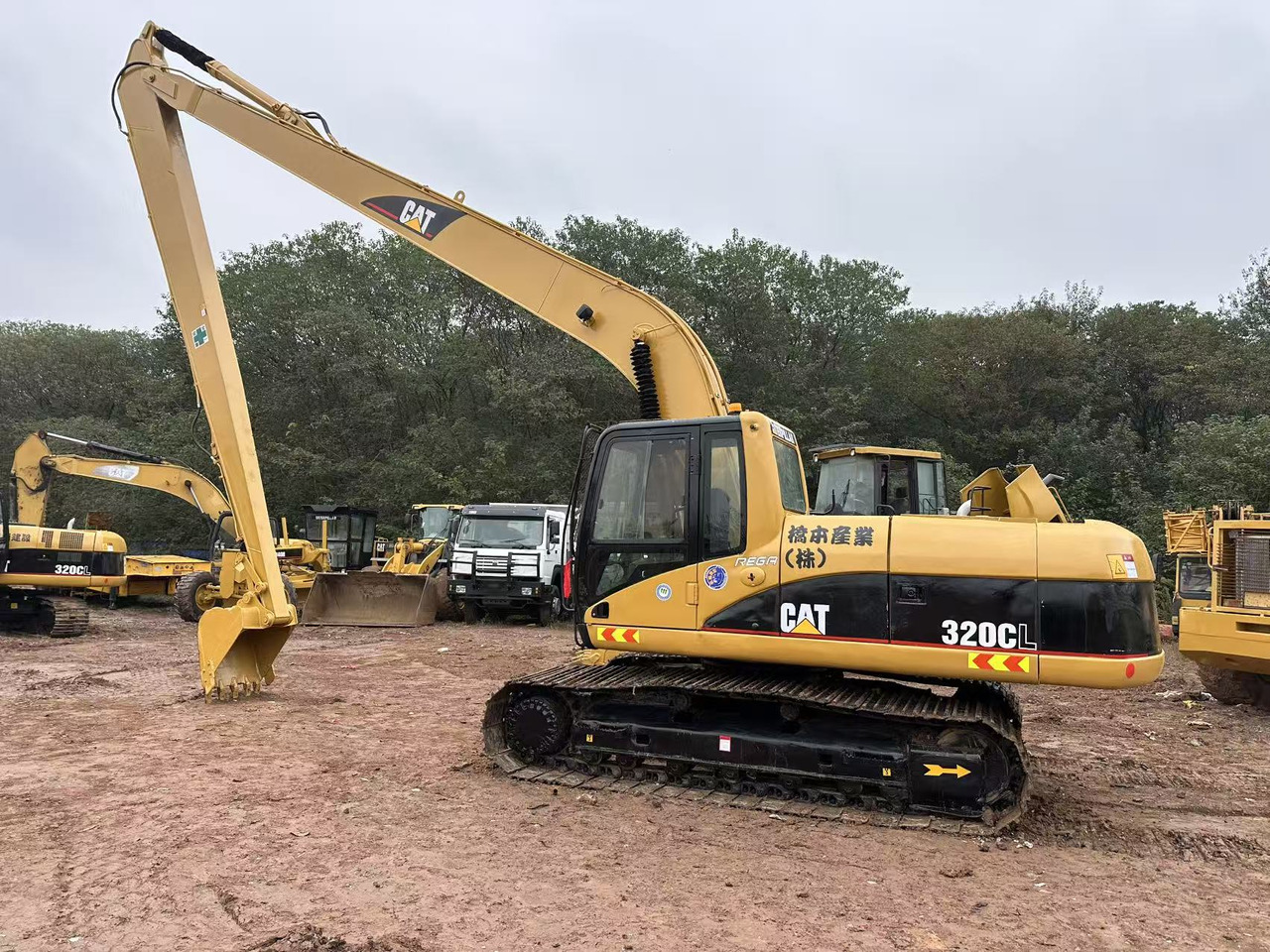 CATERPILLAR 320CL long reach excavator - Telakaivukone: kuva CATERPILLAR 320CL long reach excavator - Telakaivukone CATERPILLAR 320CL long reach excavator - Telakaivukone: kuva CATERPILLAR 320CL long reach excavator - Telakaivukone