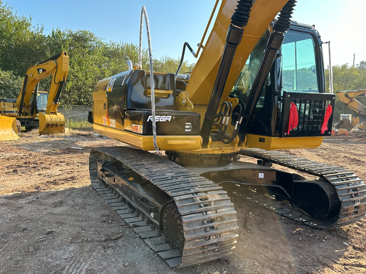 CATERPILLAR 320D2L excavator - Telakaivukone: kuva CATERPILLAR 320D2L excavator - Telakaivukone CATERPILLAR 320D2L excavator - Telakaivukone: kuva CATERPILLAR 320D2L excavator - Telakaivukone