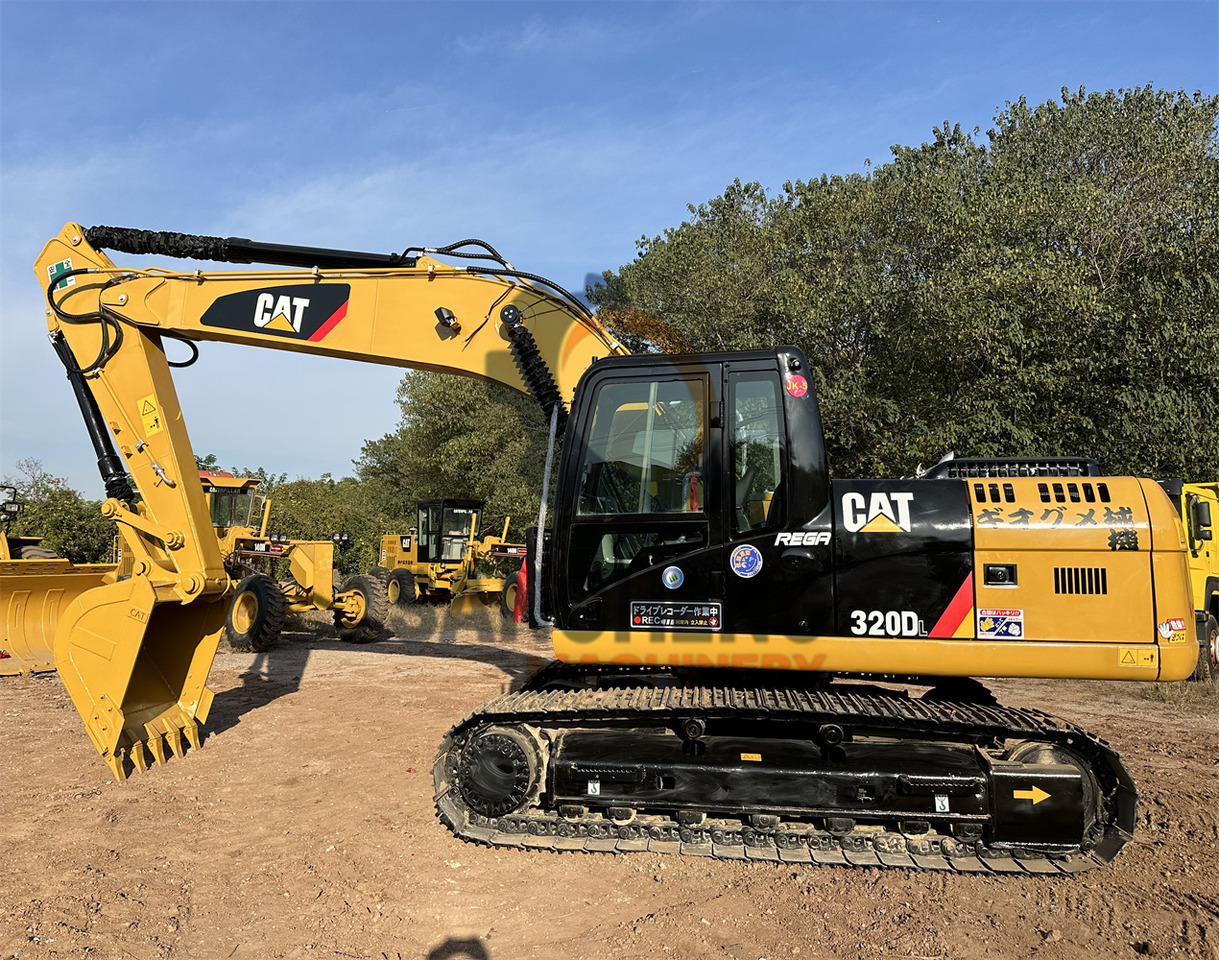 CATERPILLAR 320DL - Telakaivukone: kuva CATERPILLAR 320DL - Telakaivukone CATERPILLAR 320DL - Telakaivukone: kuva CATERPILLAR 320DL - Telakaivukone