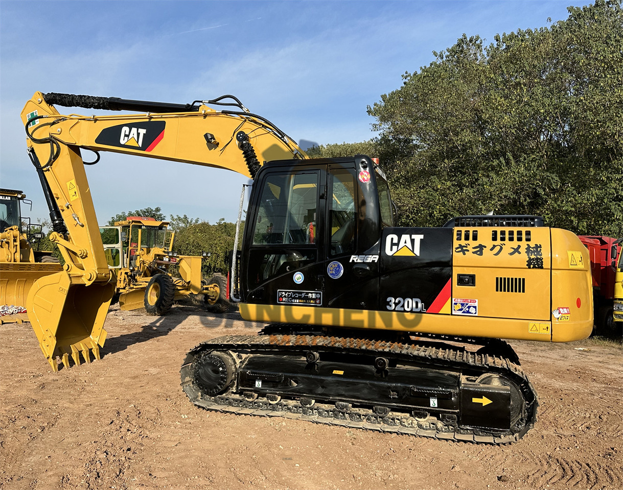 CATERPILLAR 320DL - Telakaivukone: kuva CATERPILLAR 320DL - Telakaivukone CATERPILLAR 320DL - Telakaivukone: kuva CATERPILLAR 320DL - Telakaivukone