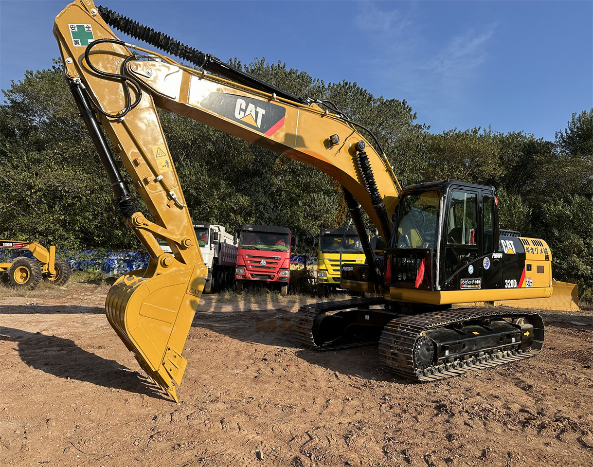 CATERPILLAR 320DL - Telakaivukone: kuva CATERPILLAR 320DL - Telakaivukone CATERPILLAR 320DL - Telakaivukone: kuva CATERPILLAR 320DL - Telakaivukone