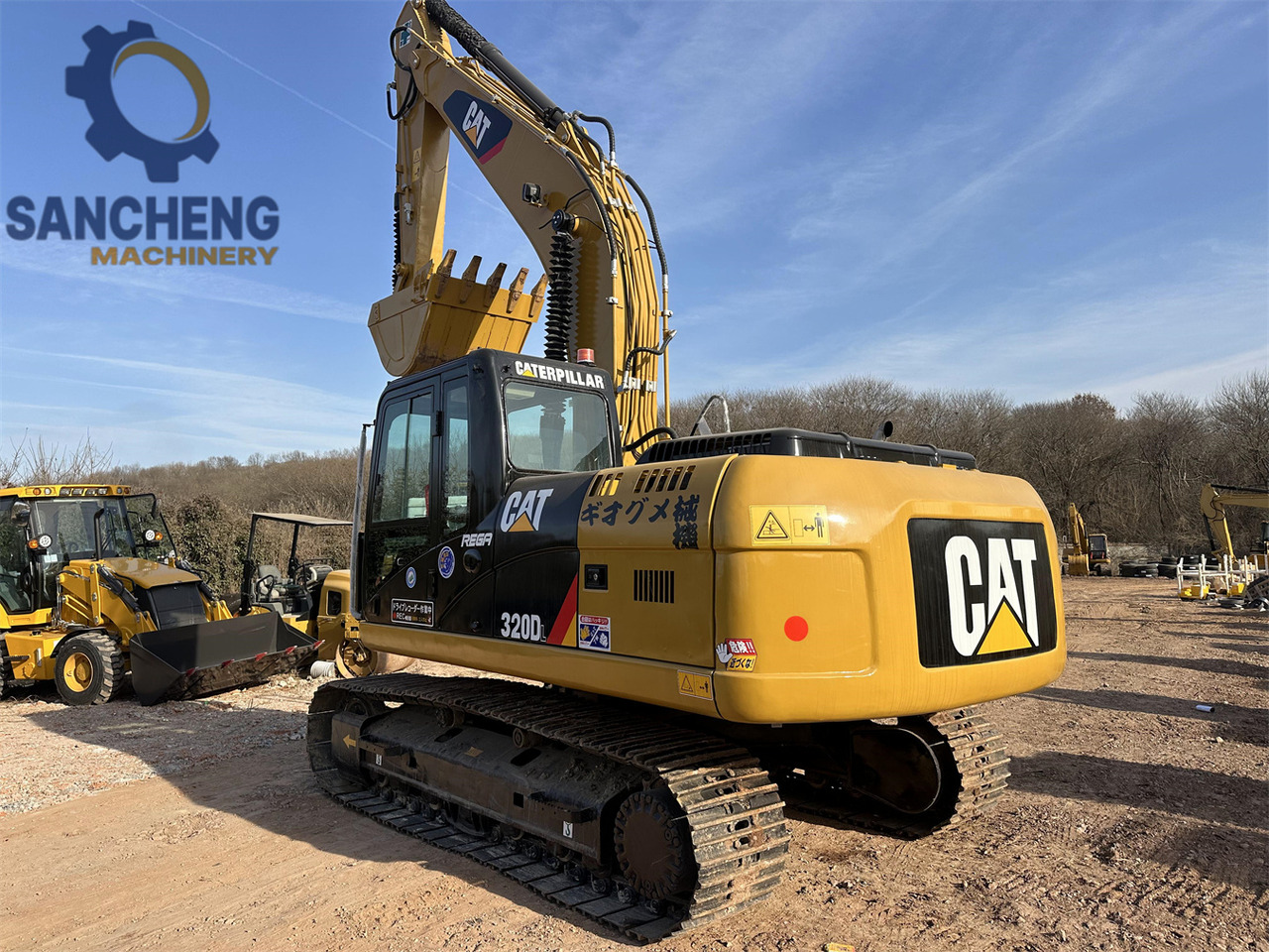 CATERPILLAR 320DL - Telakaivukone: kuva CATERPILLAR 320DL - Telakaivukone CATERPILLAR 320DL - Telakaivukone: kuva CATERPILLAR 320DL - Telakaivukone