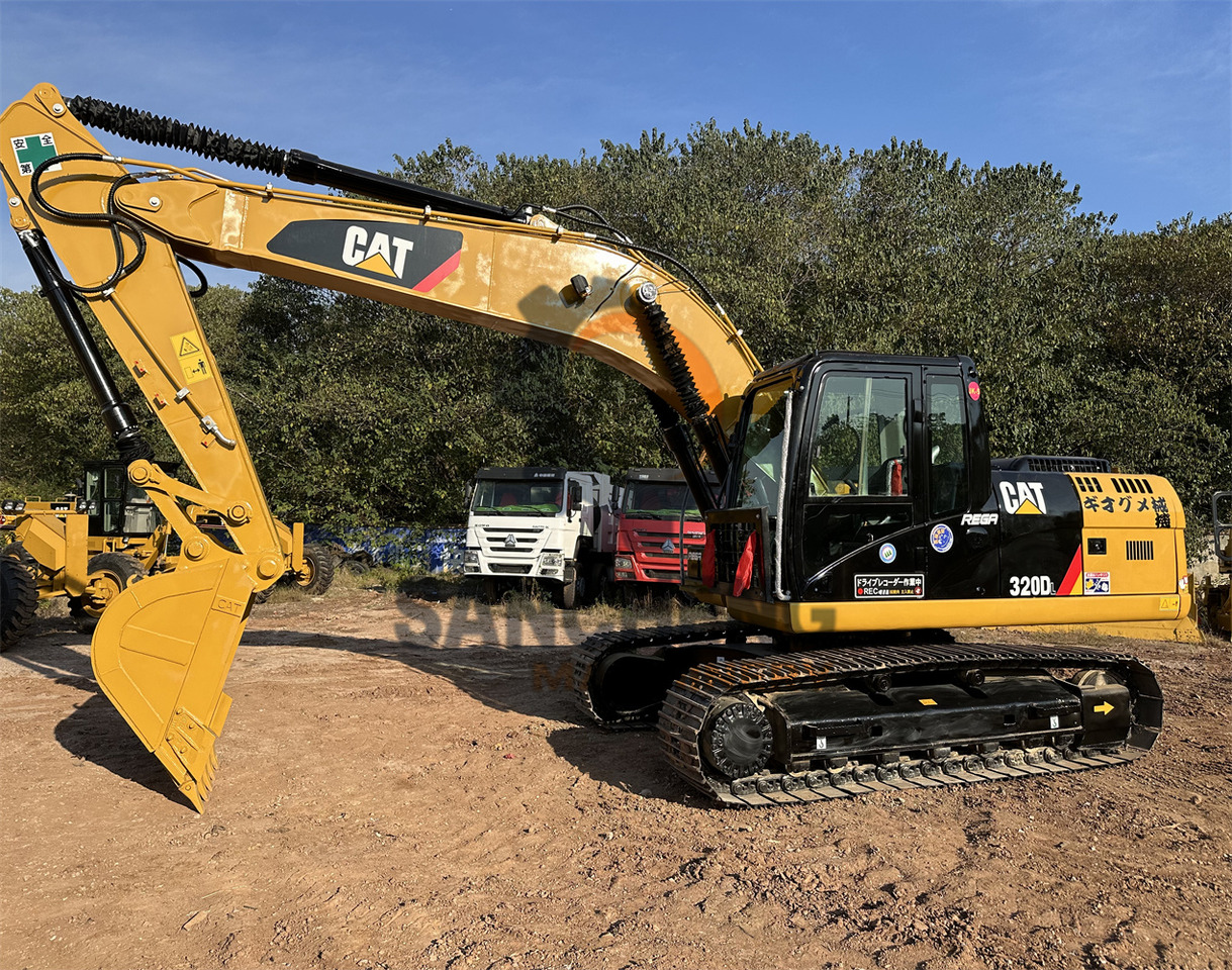 CATERPILLAR 320DL - Telakaivukone: kuva CATERPILLAR 320DL - Telakaivukone CATERPILLAR 320DL - Telakaivukone: kuva CATERPILLAR 320DL - Telakaivukone