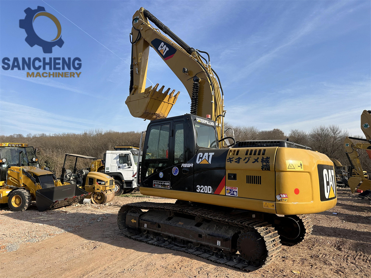 CATERPILLAR 320DL - Telakaivukone: kuva CATERPILLAR 320DL - Telakaivukone CATERPILLAR 320DL - Telakaivukone: kuva CATERPILLAR 320DL - Telakaivukone
