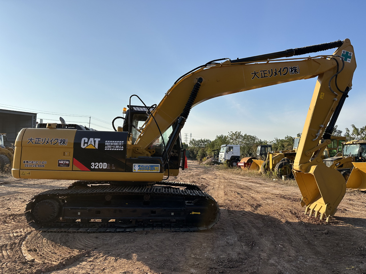 CATERPILLAR 320DL crawler excavator - Telakaivukone: kuva CATERPILLAR 320DL crawler excavator - Telakaivukone CATERPILLAR 320DL crawler excavator - Telakaivukone: kuva CATERPILLAR 320DL crawler excavator - Telakaivukone