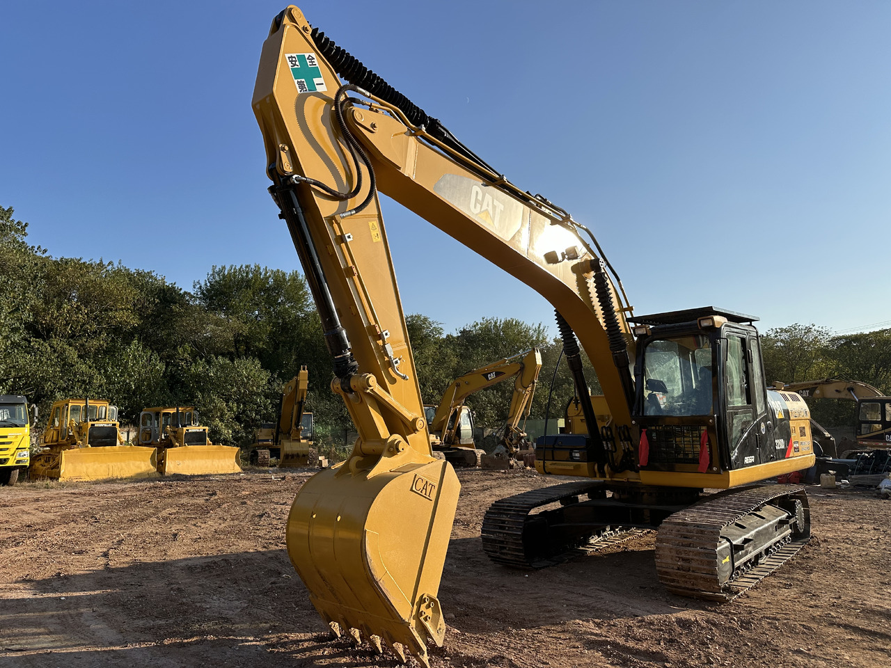 CATERPILLAR 320DL crawler excavator - Telakaivukone: kuva CATERPILLAR 320DL crawler excavator - Telakaivukone CATERPILLAR 320DL crawler excavator - Telakaivukone: kuva CATERPILLAR 320DL crawler excavator - Telakaivukone