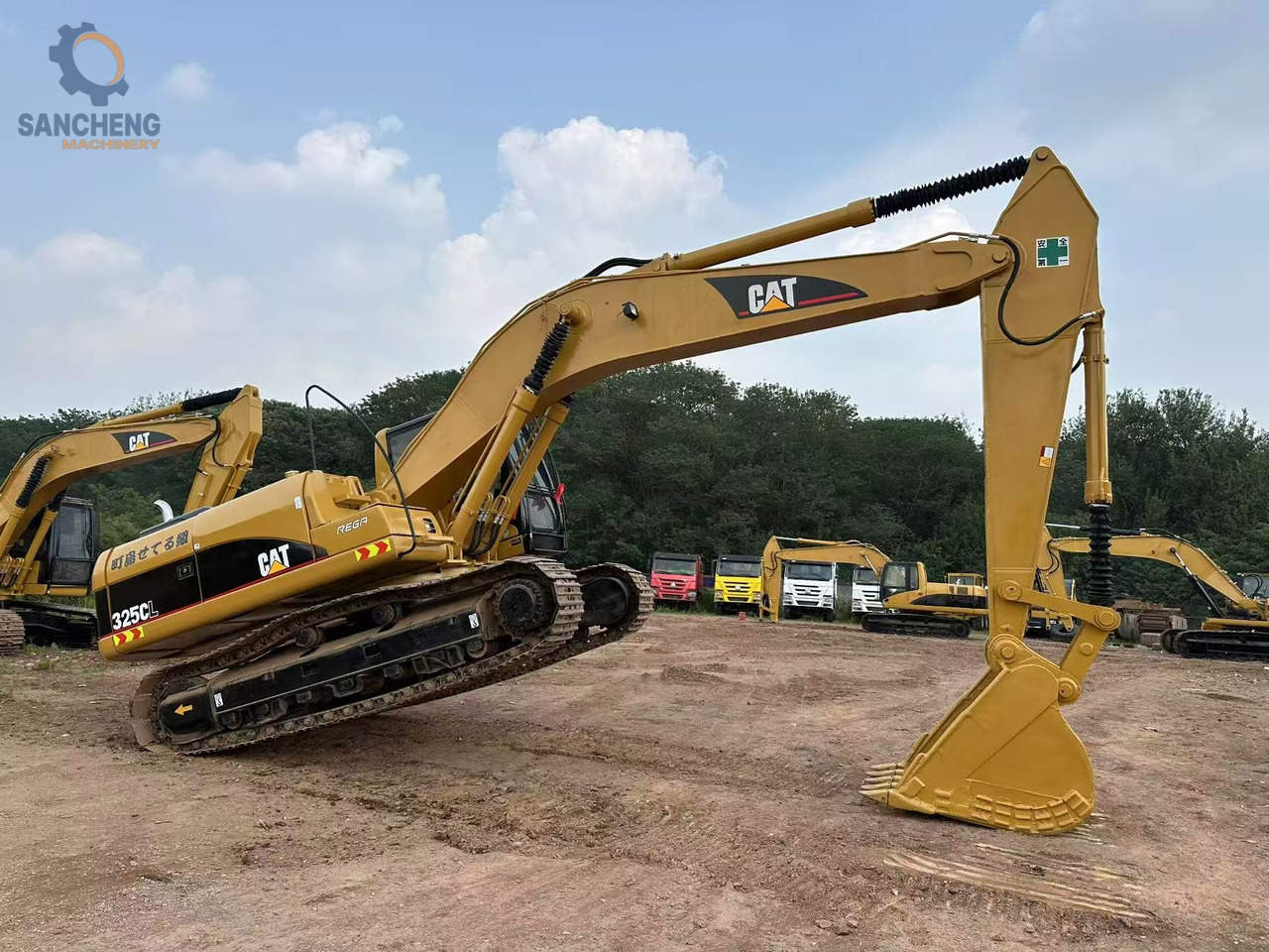 CATERPILLAR 325CL - Kaivuri: kuva CATERPILLAR 325CL - Kaivuri CATERPILLAR 325CL - Kaivuri: kuva CATERPILLAR 325CL - Kaivuri