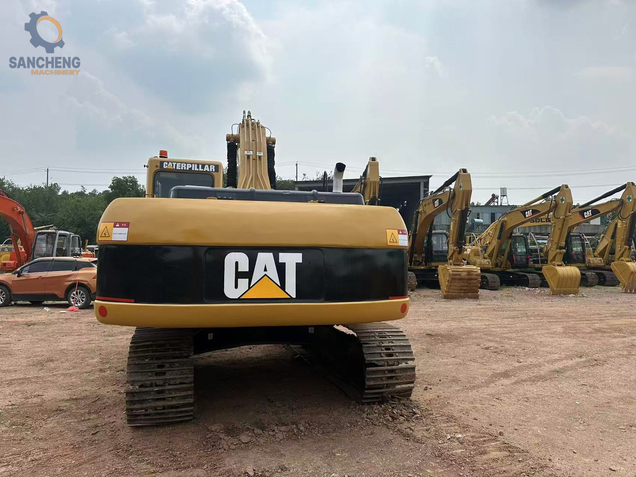 CATERPILLAR 325CL - Telakaivukone: kuva CATERPILLAR 325CL - Telakaivukone CATERPILLAR 325CL - Telakaivukone: kuva CATERPILLAR 325CL - Telakaivukone