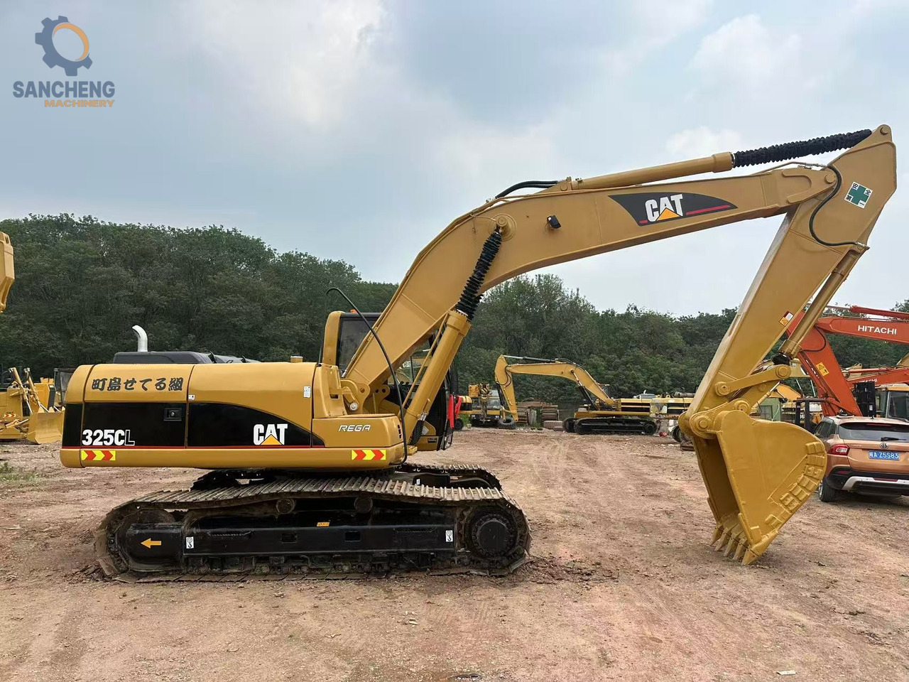 CATERPILLAR 325CL - Telakaivukone: kuva CATERPILLAR 325CL - Telakaivukone CATERPILLAR 325CL - Telakaivukone: kuva CATERPILLAR 325CL - Telakaivukone