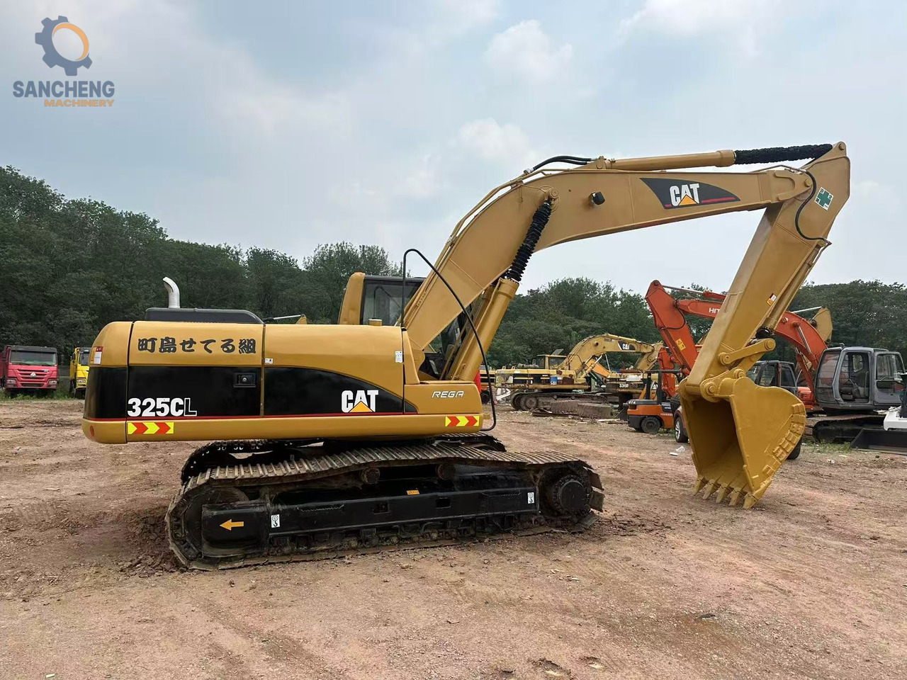 CATERPILLAR 325CL - Kaivuri: kuva CATERPILLAR 325CL - Kaivuri CATERPILLAR 325CL - Kaivuri: kuva CATERPILLAR 325CL - Kaivuri