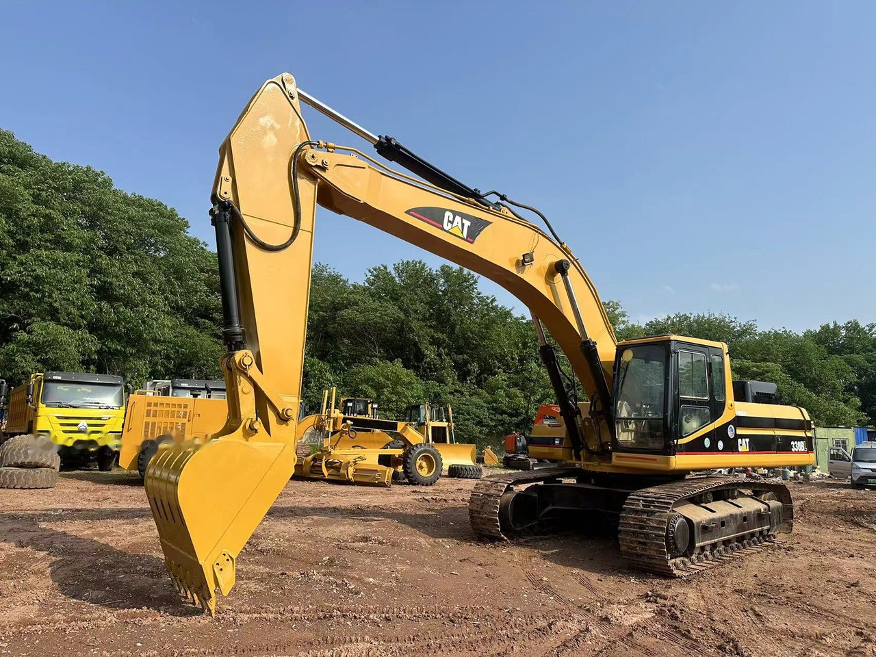 CATERPILLAR 330B - Telakaivukone: kuva CATERPILLAR 330B - Telakaivukone CATERPILLAR 330B - Telakaivukone: kuva CATERPILLAR 330B - Telakaivukone
