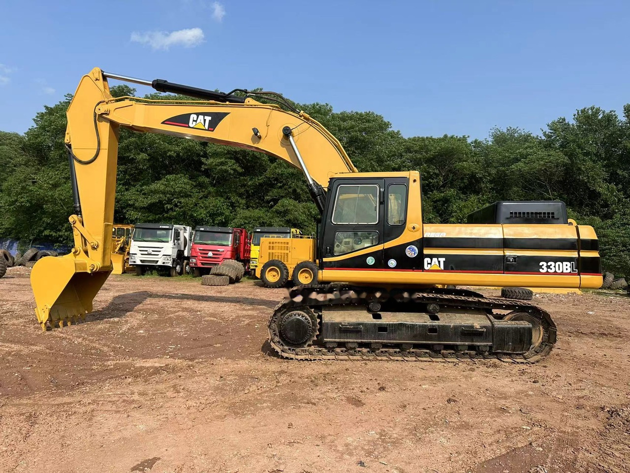 CATERPILLAR 330B - Telakaivukone: kuva CATERPILLAR 330B - Telakaivukone CATERPILLAR 330B - Telakaivukone: kuva CATERPILLAR 330B - Telakaivukone