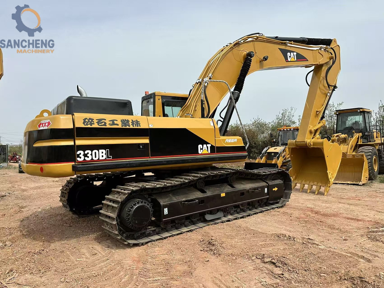 CATERPILLAR 330BL - Telakaivukone: kuva CATERPILLAR 330BL - Telakaivukone CATERPILLAR 330BL - Telakaivukone: kuva CATERPILLAR 330BL - Telakaivukone