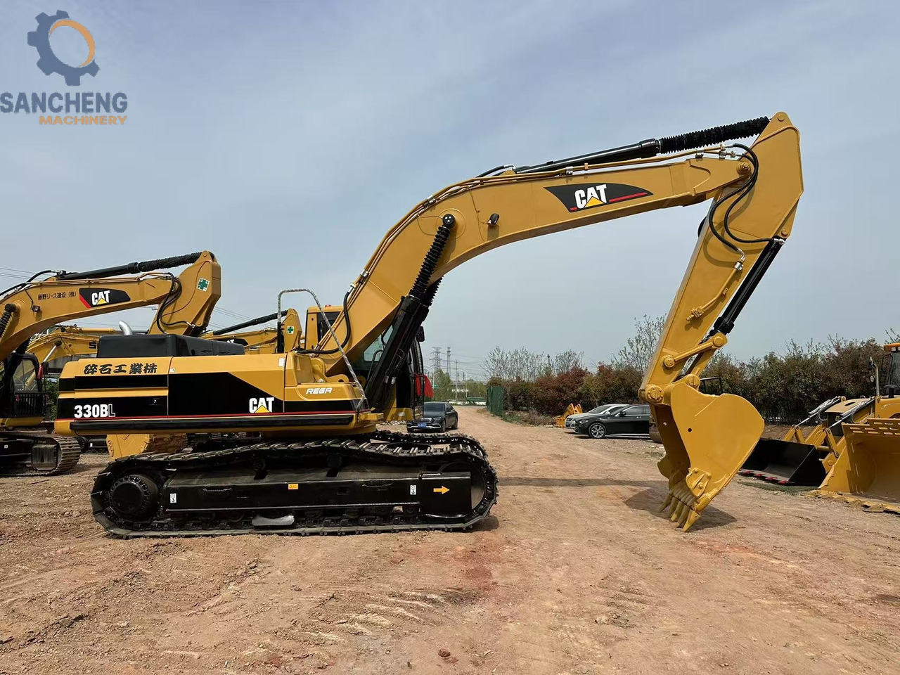 CATERPILLAR 330BL - Telakaivukone: kuva CATERPILLAR 330BL - Telakaivukone CATERPILLAR 330BL - Telakaivukone: kuva CATERPILLAR 330BL - Telakaivukone