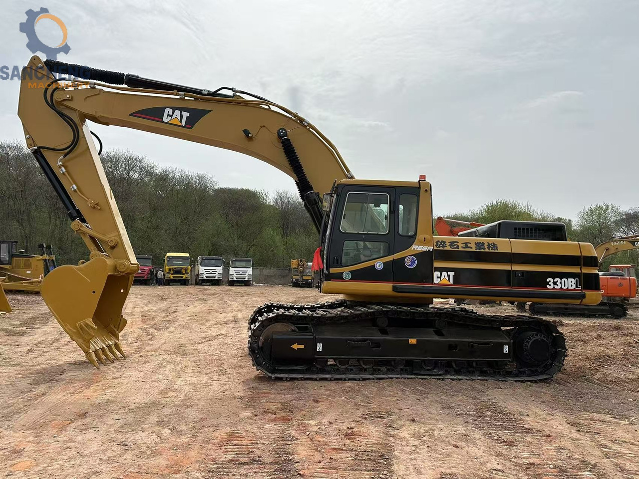 CATERPILLAR 330BL crawler excavator - Telakaivukone: kuva CATERPILLAR 330BL crawler excavator - Telakaivukone CATERPILLAR 330BL crawler excavator - Telakaivukone: kuva CATERPILLAR 330BL crawler excavator - Telakaivukone
