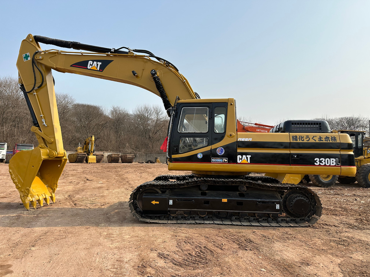 CATERPILLAR 330BL crawler excavator - Telakaivukone: kuva CATERPILLAR 330BL crawler excavator - Telakaivukone CATERPILLAR 330BL crawler excavator - Telakaivukone: kuva CATERPILLAR 330BL crawler excavator - Telakaivukone
