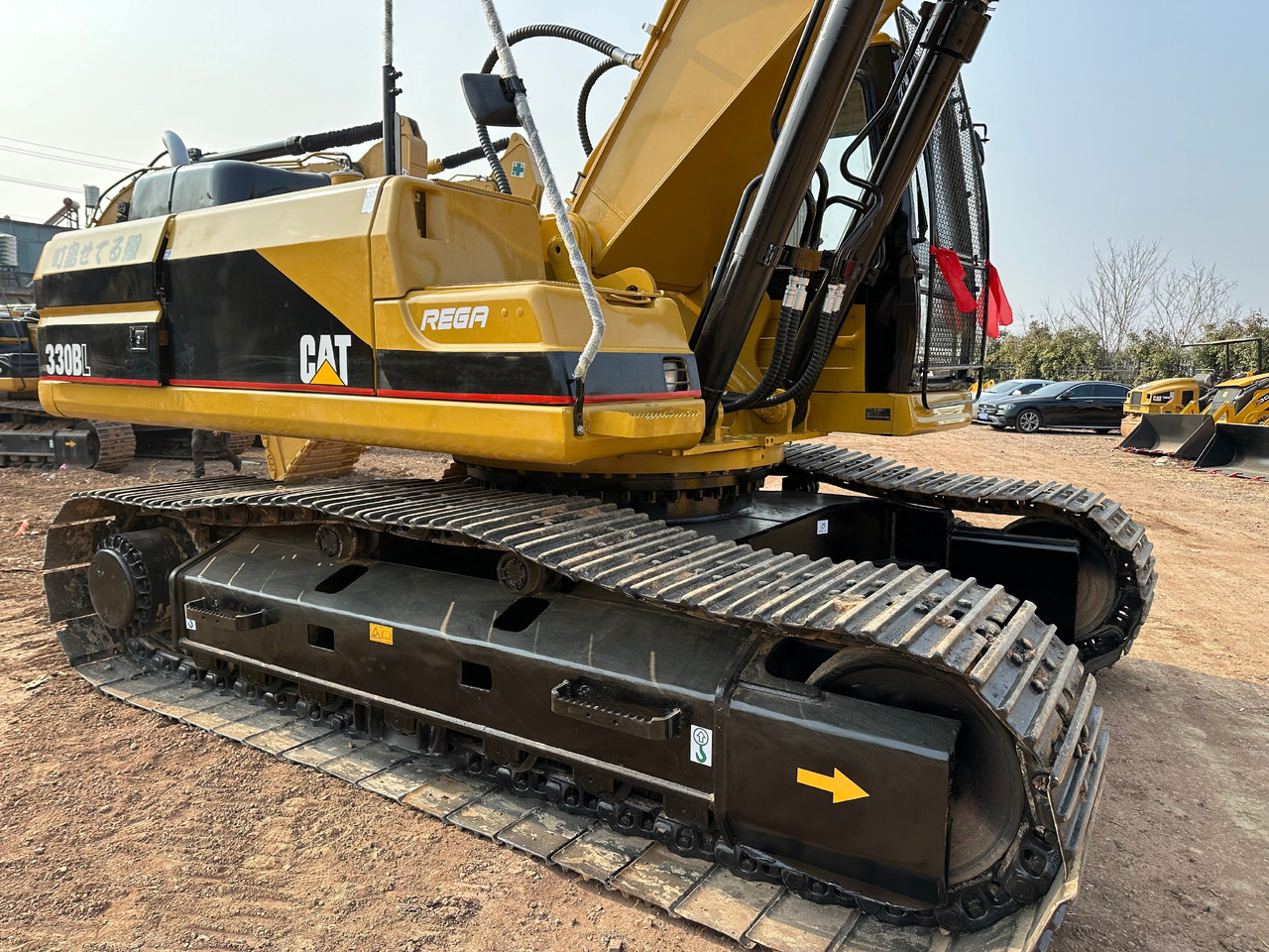 CATERPILLAR 330BL crawler excavator - Telakaivukone: kuva CATERPILLAR 330BL crawler excavator - Telakaivukone CATERPILLAR 330BL crawler excavator - Telakaivukone: kuva CATERPILLAR 330BL crawler excavator - Telakaivukone