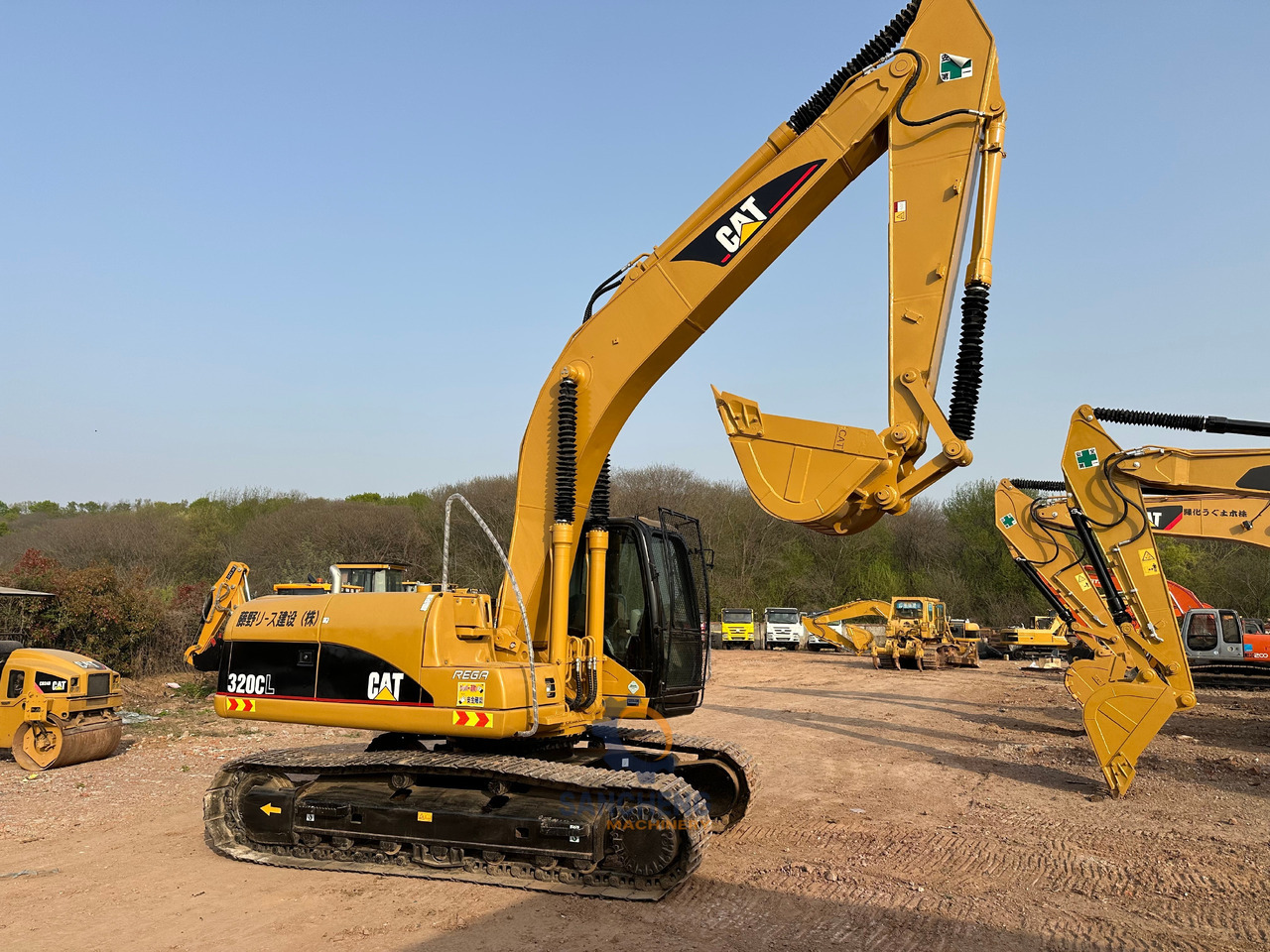 CATERPILLAR 330CL - Telakaivukone: kuva CATERPILLAR 330CL - Telakaivukone CATERPILLAR 330CL - Telakaivukone: kuva CATERPILLAR 330CL - Telakaivukone
