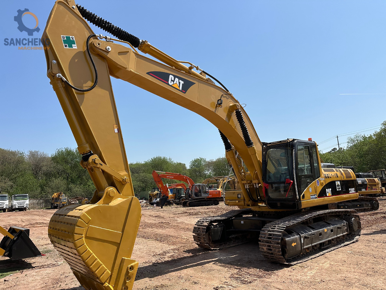 CATERPILLAR 330CL - Kaivuri: kuva CATERPILLAR 330CL - Kaivuri CATERPILLAR 330CL - Kaivuri: kuva CATERPILLAR 330CL - Kaivuri