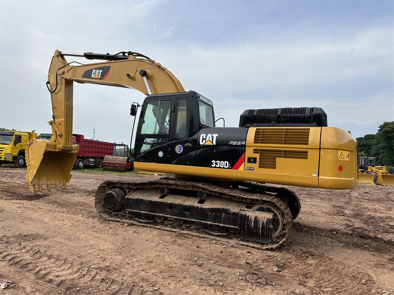 CATERPILLAR 330DL - Telakaivukone: kuva CATERPILLAR 330DL - Telakaivukone CATERPILLAR 330DL - Telakaivukone: kuva CATERPILLAR 330DL - Telakaivukone