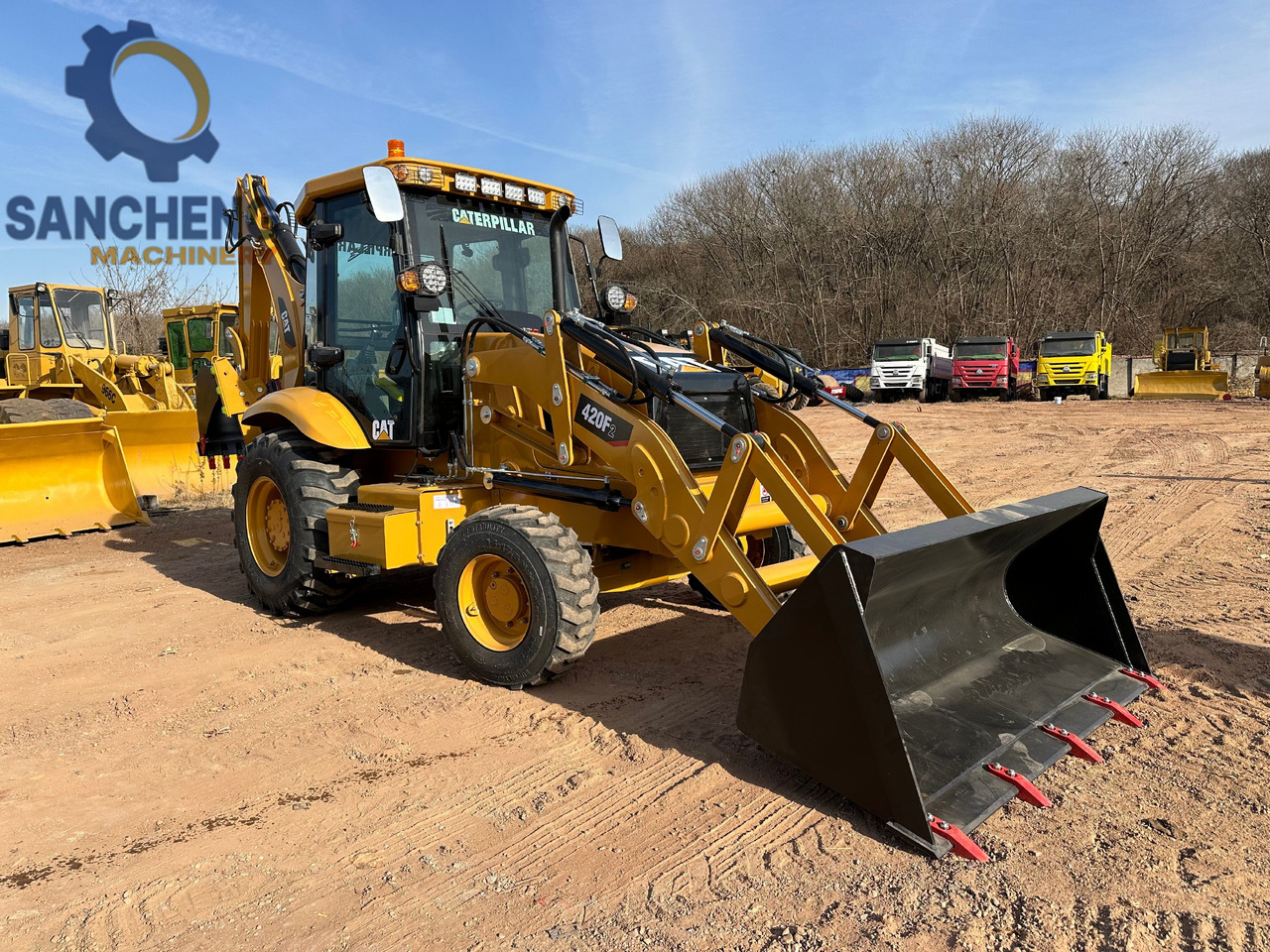 CATERPILLAR 420F2 - Kaivuri-trukki: kuva CATERPILLAR 420F2 - Kaivuri-trukki CATERPILLAR 420F2 - Kaivuri-trukki: kuva CATERPILLAR 420F2 - Kaivuri-trukki