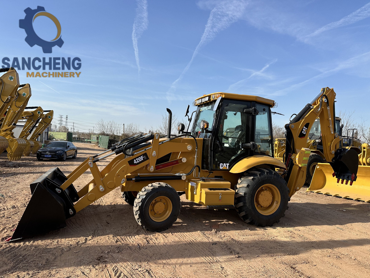 CATERPILLAR 420F2 - Kaivuri-trukki: kuva CATERPILLAR 420F2 - Kaivuri-trukki CATERPILLAR 420F2 - Kaivuri-trukki: kuva CATERPILLAR 420F2 - Kaivuri-trukki